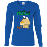 T-Shirts Royal / S Mr Snopkles Women's Long Sleeve T-Shirt