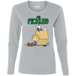 T-Shirts Sport Grey / S Mr Snopkles Women's Long Sleeve T-Shirt