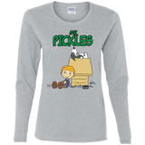 T-Shirts Sport Grey / S Mr Snopkles Women's Long Sleeve T-Shirt