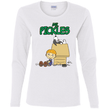 T-Shirts White / S Mr Snopkles Women's Long Sleeve T-Shirt