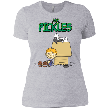T-Shirts Heather Grey / X-Small Mr Snopkles Women's Premium T-Shirt