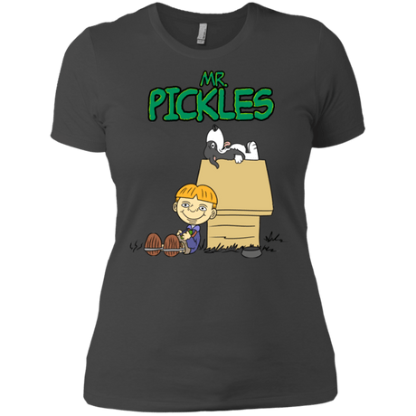 T-Shirts Heavy Metal / X-Small Mr Snopkles Women's Premium T-Shirt