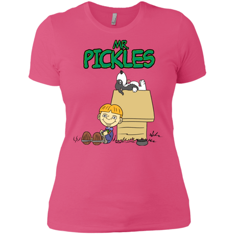 T-Shirts Hot Pink / X-Small Mr Snopkles Women's Premium T-Shirt