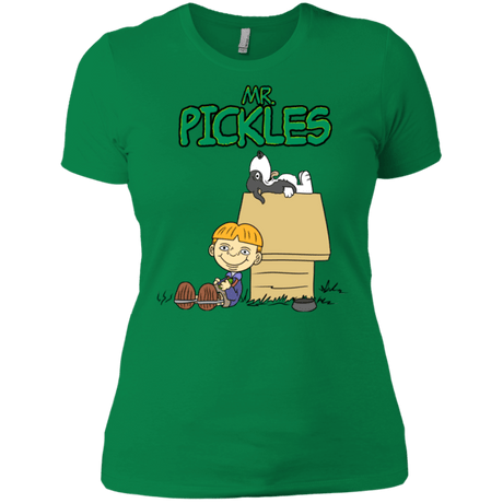 T-Shirts Kelly Green / X-Small Mr Snopkles Women's Premium T-Shirt