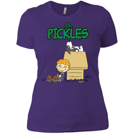 T-Shirts Purple Rush/ / X-Small Mr Snopkles Women's Premium T-Shirt