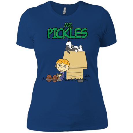 T-Shirts Royal / X-Small Mr Snopkles Women's Premium T-Shirt