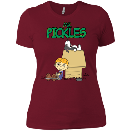 T-Shirts Scarlet / X-Small Mr Snopkles Women's Premium T-Shirt