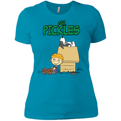 T-Shirts Turquoise / X-Small Mr Snopkles Women's Premium T-Shirt