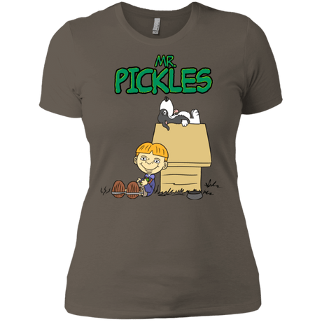 T-Shirts Warm Grey / X-Small Mr Snopkles Women's Premium T-Shirt