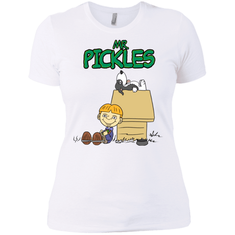 T-Shirts White / X-Small Mr Snopkles Women's Premium T-Shirt