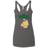 T-Shirts Premium Heather / X-Small Mr Snopkles Women's Triblend Racerback Tank