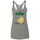 T-Shirts Venetian Grey / X-Small Mr Snopkles Women's Triblend Racerback Tank