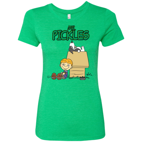 T-Shirts Envy / S Mr Snopkles Women's Triblend T-Shirt