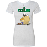 T-Shirts Heather White / S Mr Snopkles Women's Triblend T-Shirt