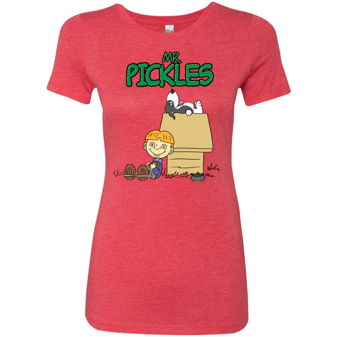 T-Shirts Vintage Red / S Mr Snopkles Women's Triblend T-Shirt