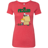 T-Shirts Vintage Red / S Mr Snopkles Women's Triblend T-Shirt