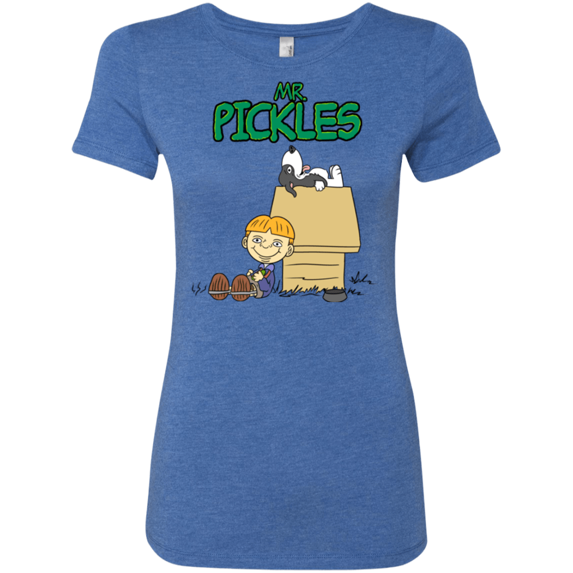 T-Shirts Vintage Royal / S Mr Snopkles Women's Triblend T-Shirt