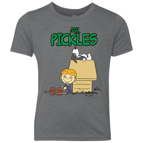 T-Shirts Premium Heather / YXS Mr Snopkles Youth Triblend T-Shirt