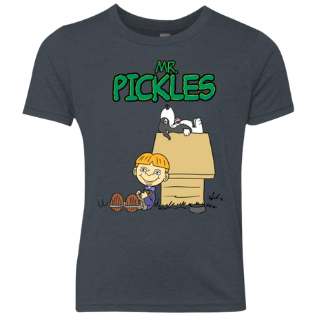 T-Shirts Vintage Navy / YXS Mr Snopkles Youth Triblend T-Shirt