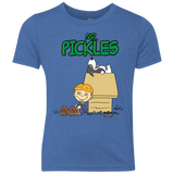 T-Shirts Vintage Royal / YXS Mr Snopkles Youth Triblend T-Shirt