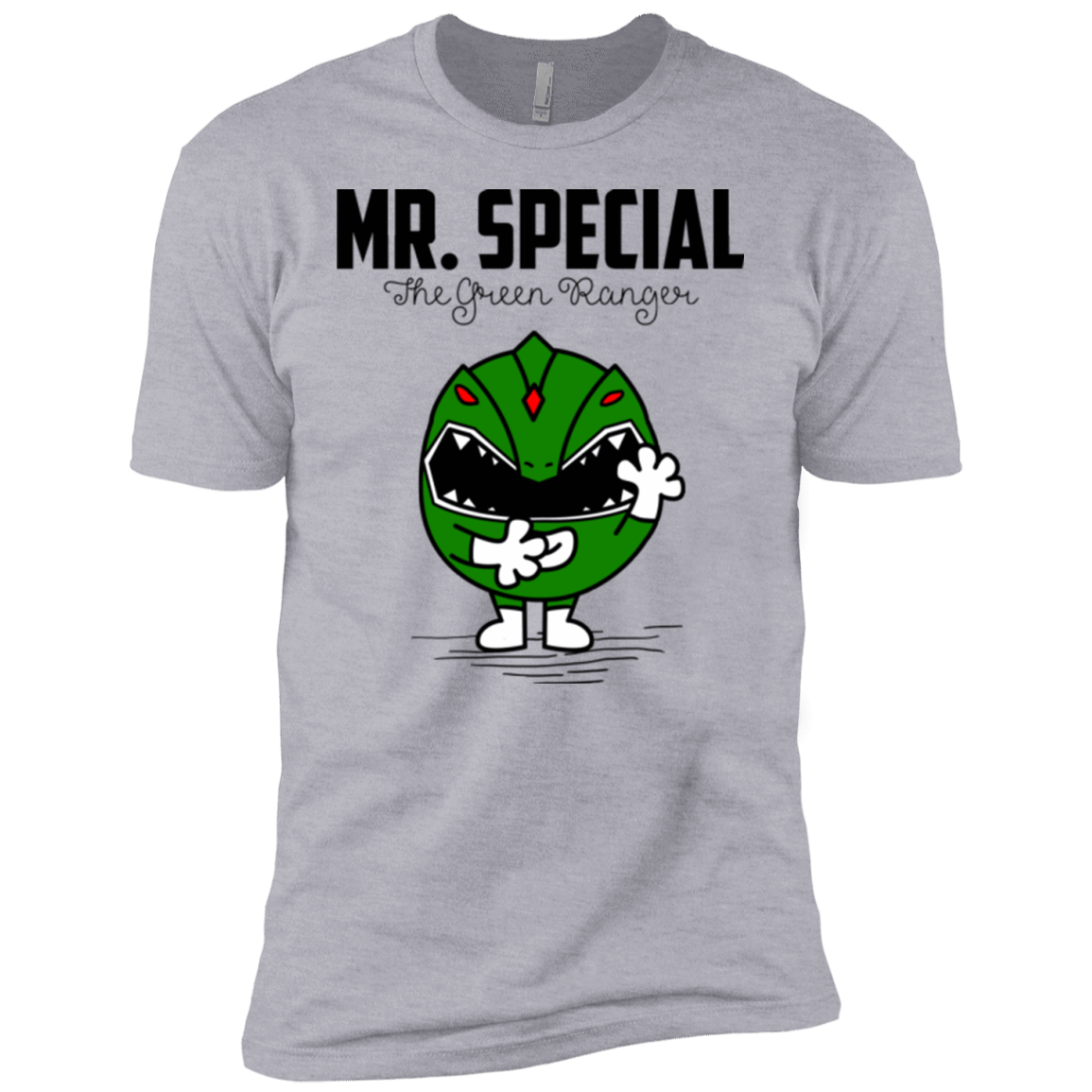 T-Shirts Heather Grey / YXS Mr Special Boys Premium T-Shirt