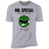 T-Shirts Heather Grey / YXS Mr Special Boys Premium T-Shirt