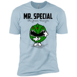 T-Shirts Light Blue / YXS Mr Special Boys Premium T-Shirt