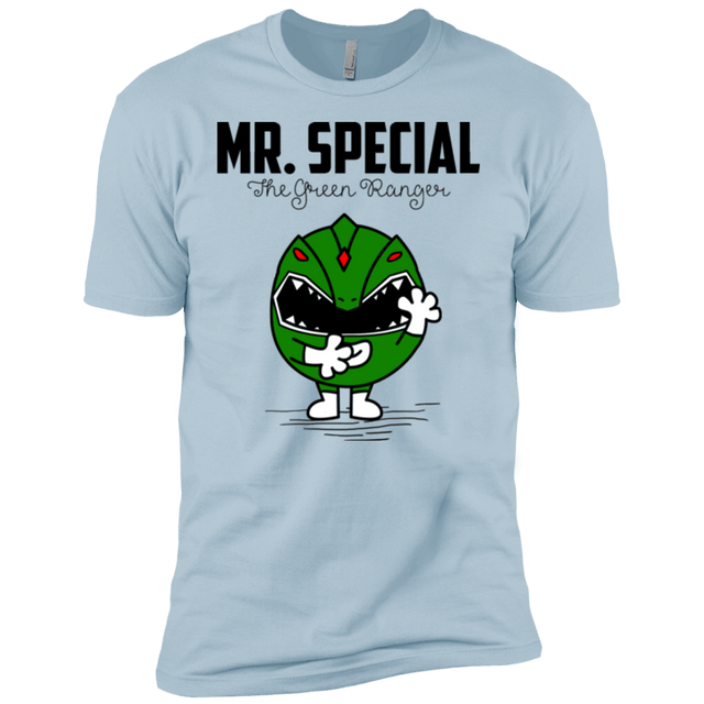 T-Shirts Light Blue / YXS Mr Special Boys Premium T-Shirt