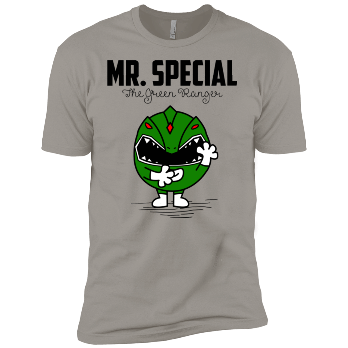 T-Shirts Light Grey / YXS Mr Special Boys Premium T-Shirt