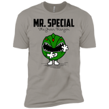 T-Shirts Light Grey / YXS Mr Special Boys Premium T-Shirt