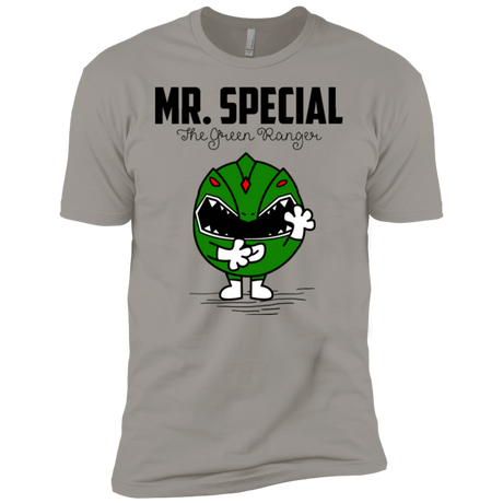 T-Shirts Light Grey / YXS Mr Special Boys Premium T-Shirt