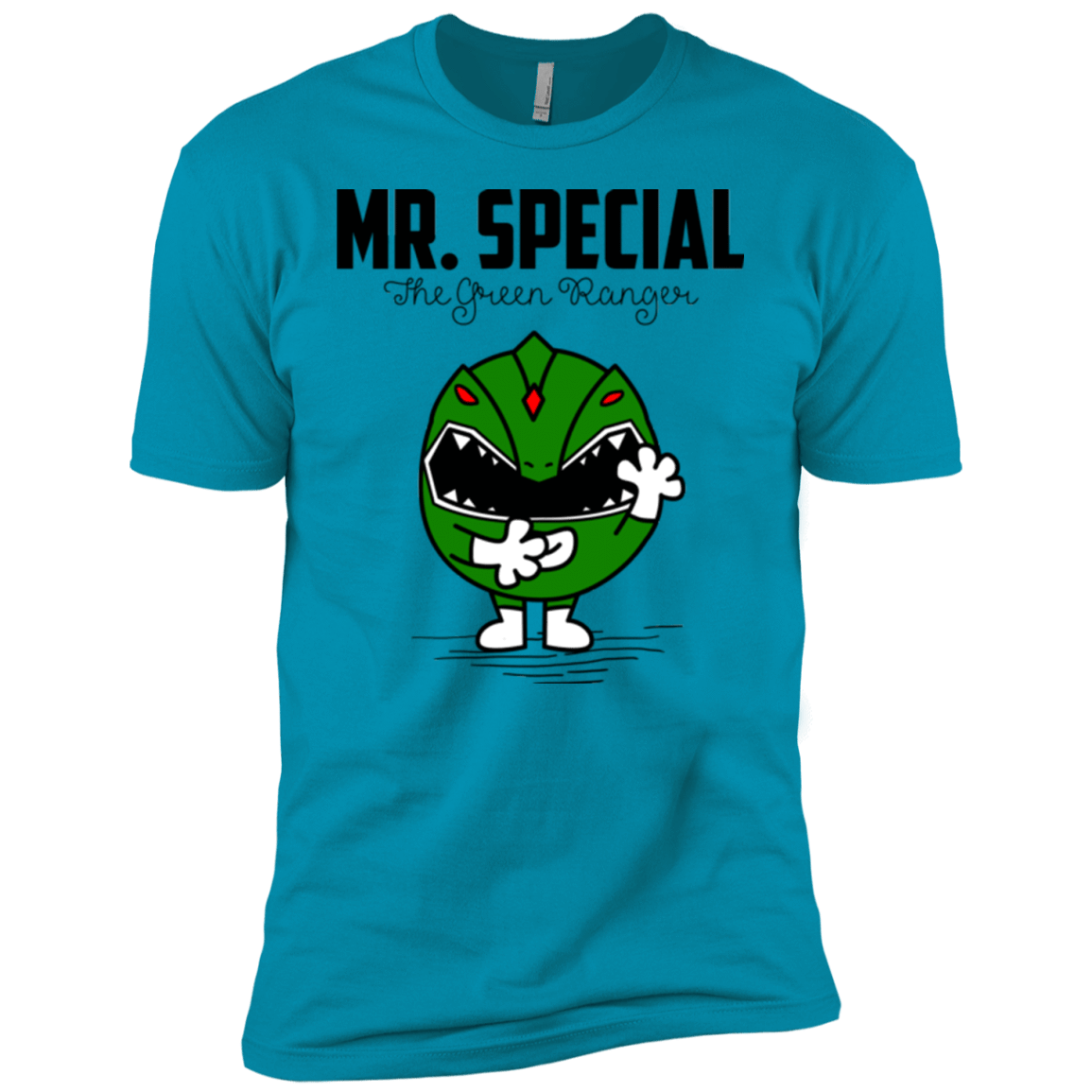 T-Shirts Turquoise / YXS Mr Special Boys Premium T-Shirt