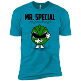 T-Shirts Turquoise / YXS Mr Special Boys Premium T-Shirt