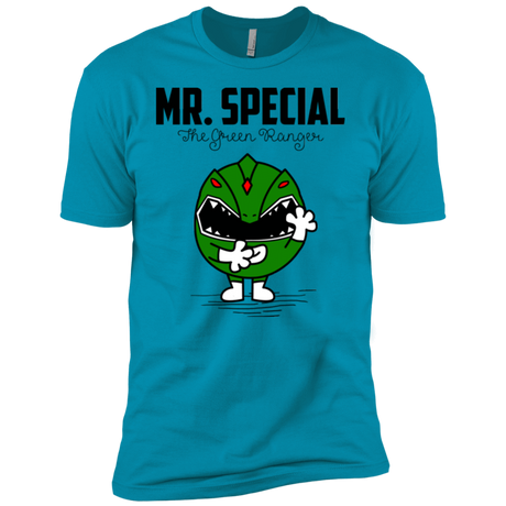 T-Shirts Turquoise / YXS Mr Special Boys Premium T-Shirt