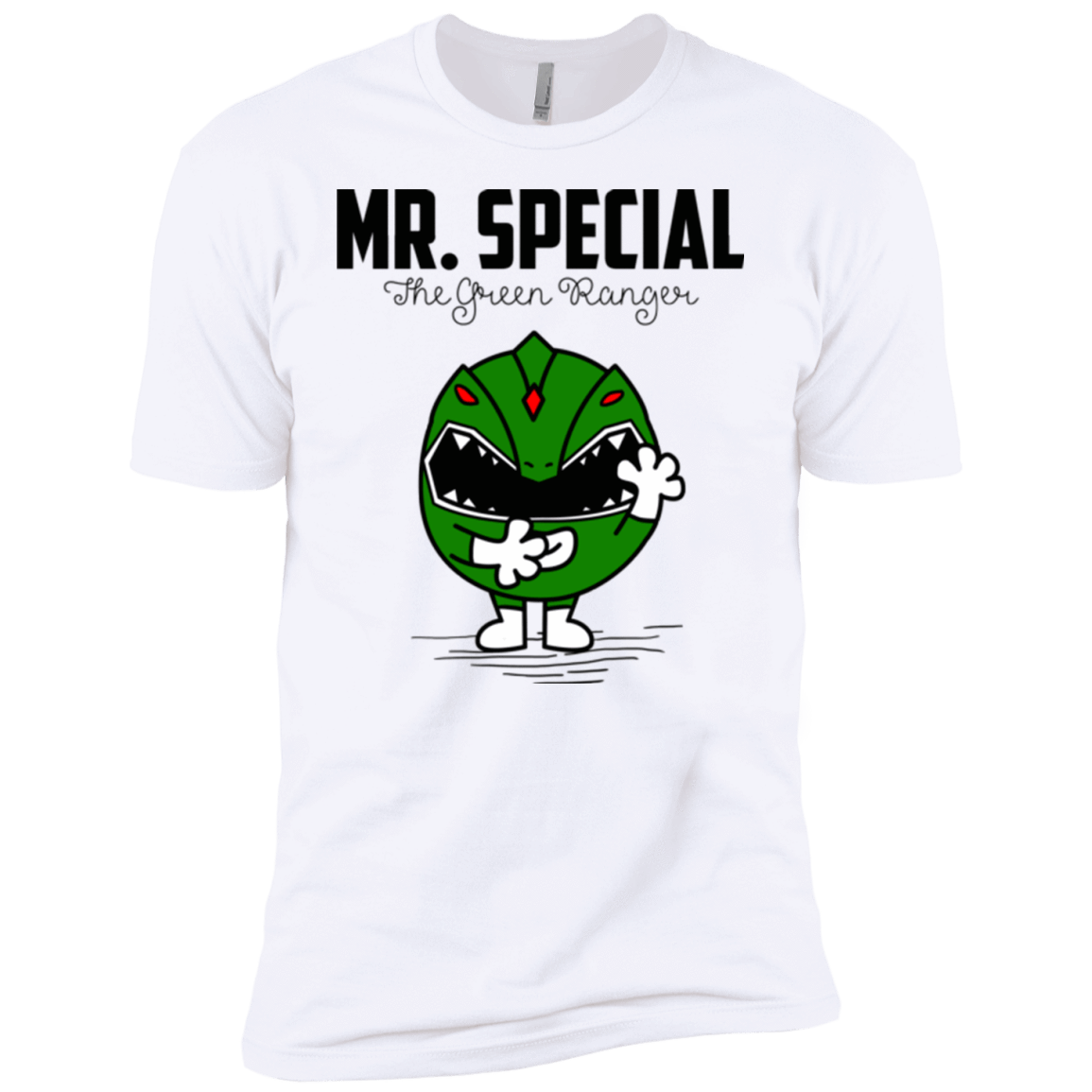 T-Shirts White / YXS Mr Special Boys Premium T-Shirt