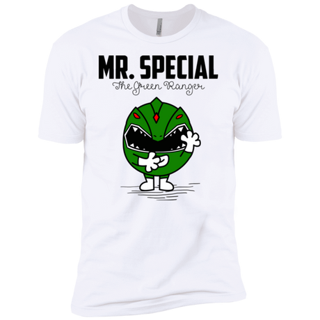 T-Shirts White / YXS Mr Special Boys Premium T-Shirt