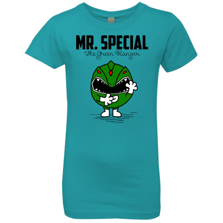 T-Shirts Tahiti Blue / YXS Mr Special Girls Premium T-Shirt