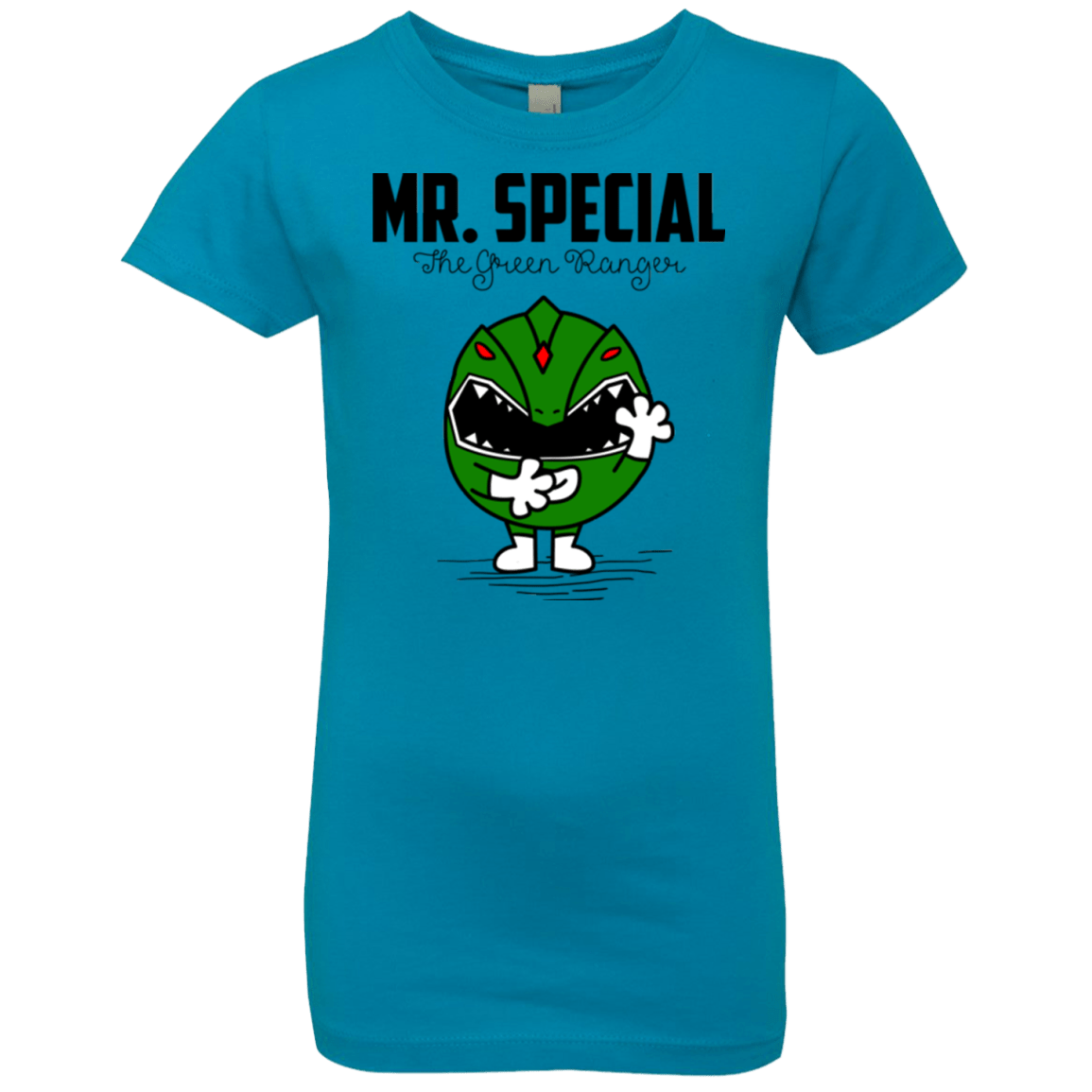 T-Shirts Turquoise / YXS Mr Special Girls Premium T-Shirt