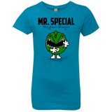 T-Shirts Turquoise / YXS Mr Special Girls Premium T-Shirt