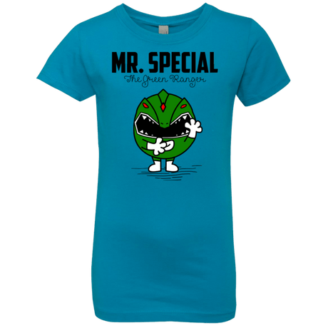 T-Shirts Turquoise / YXS Mr Special Girls Premium T-Shirt