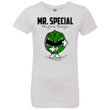 T-Shirts White / YXS Mr Special Girls Premium T-Shirt