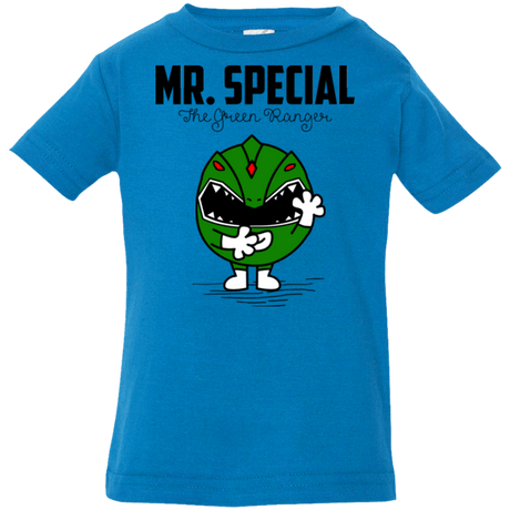 T-Shirts Cobalt / 6 Months Mr Special Infant Premium T-Shirt