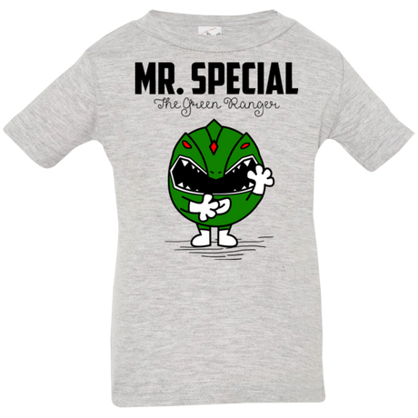 T-Shirts Heather / 6 Months Mr Special Infant Premium T-Shirt