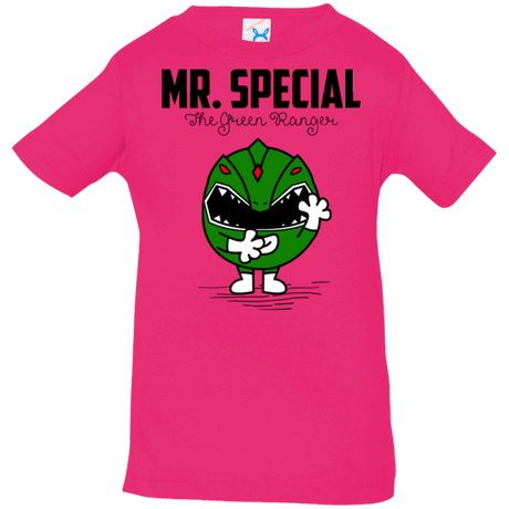 T-Shirts Hot Pink / 6 Months Mr Special Infant Premium T-Shirt