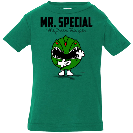 T-Shirts Kelly / 6 Months Mr Special Infant Premium T-Shirt