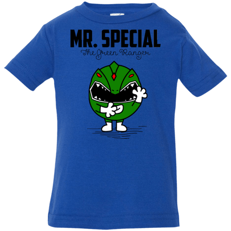 T-Shirts Royal / 6 Months Mr Special Infant Premium T-Shirt