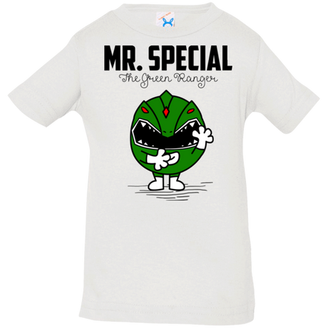T-Shirts White / 6 Months Mr Special Infant Premium T-Shirt