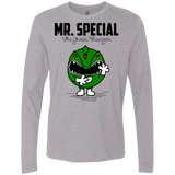 T-Shirts Heather Grey / Small Mr Special Men's Premium Long Sleeve