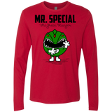 T-Shirts Red / Small Mr Special Men's Premium Long Sleeve