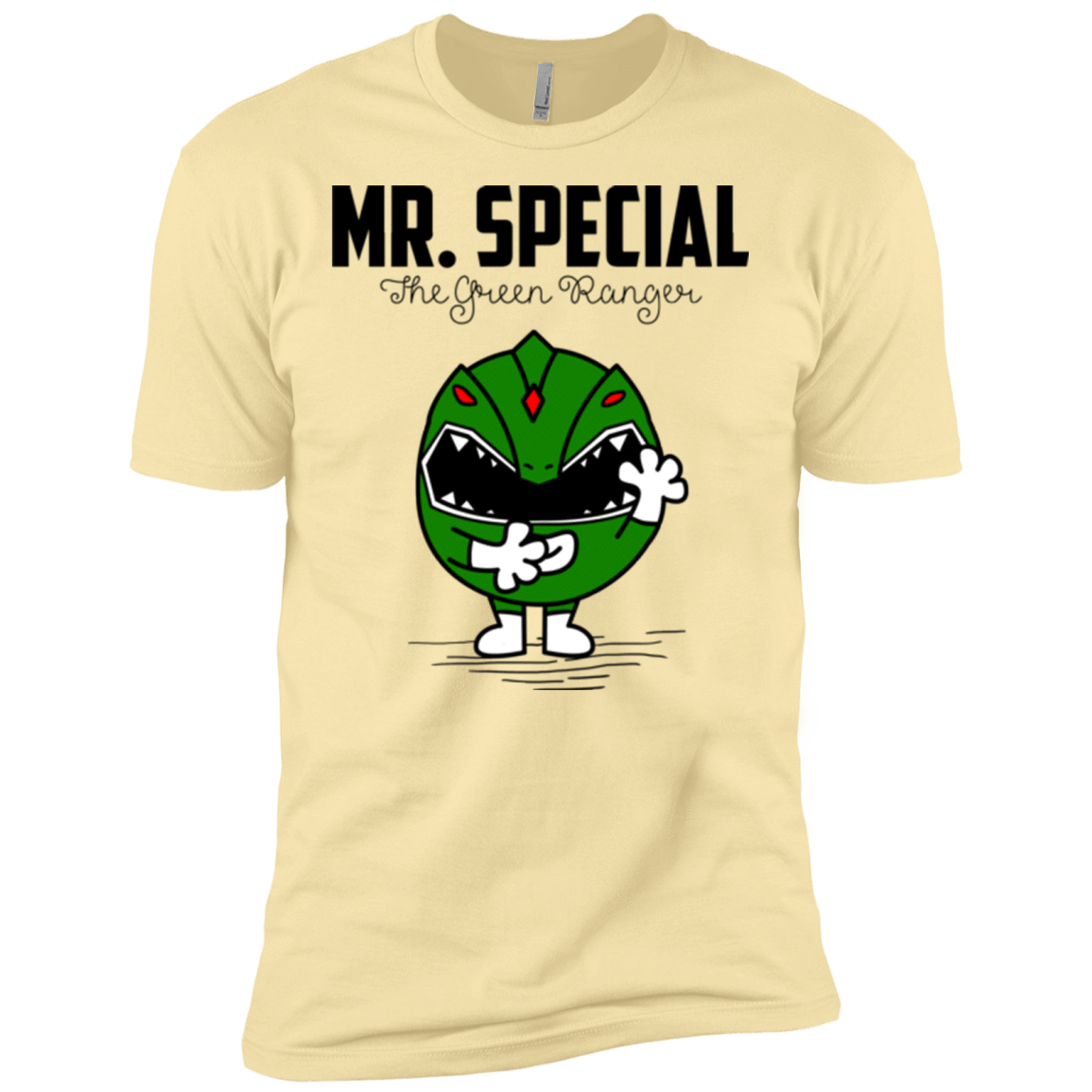 T-Shirts Banana Cream / X-Small Mr Special Men's Premium T-Shirt